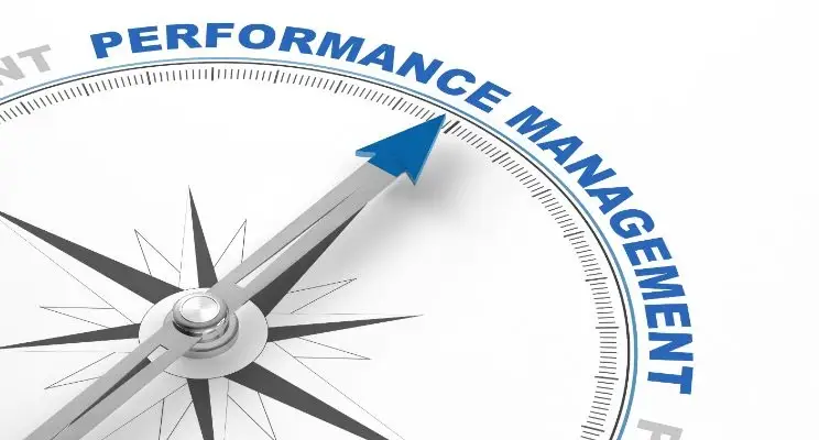 Supplier performance management metrics dashboard